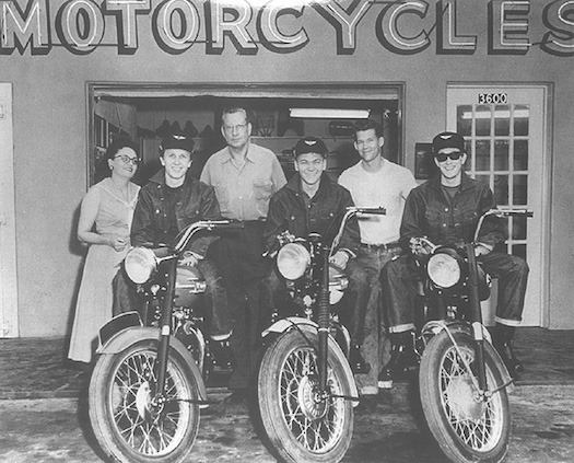 buddy holly motorcycles 1959